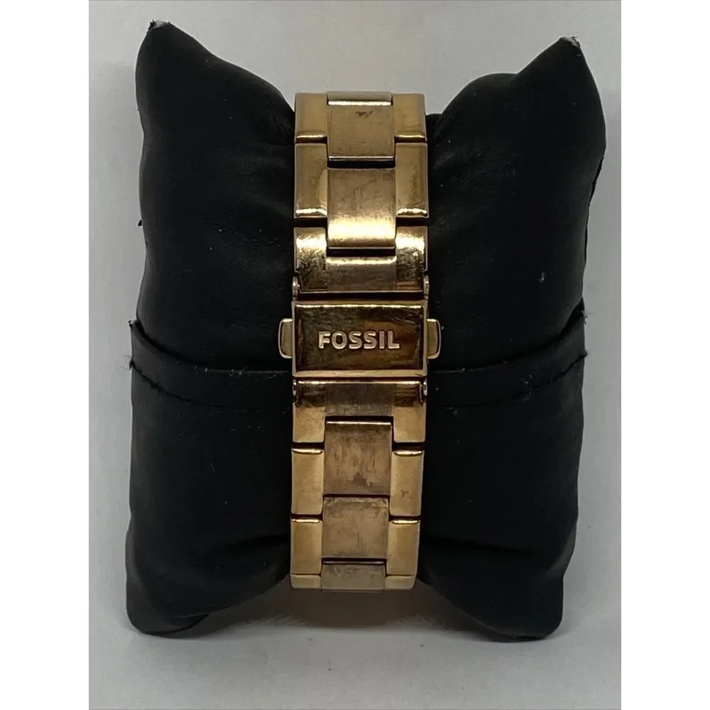 Fossil Stella ES3502 Womens Stainless Steel Analog Dial Quartz Wrist Watch WO177